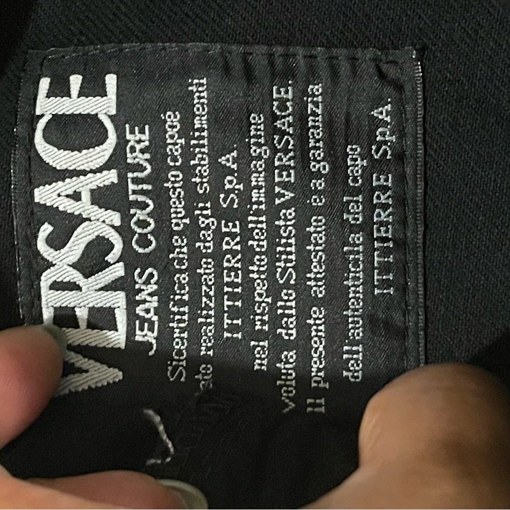 Versace Men’s Jean Couture size 30 in Black - Picture 7 of 10
